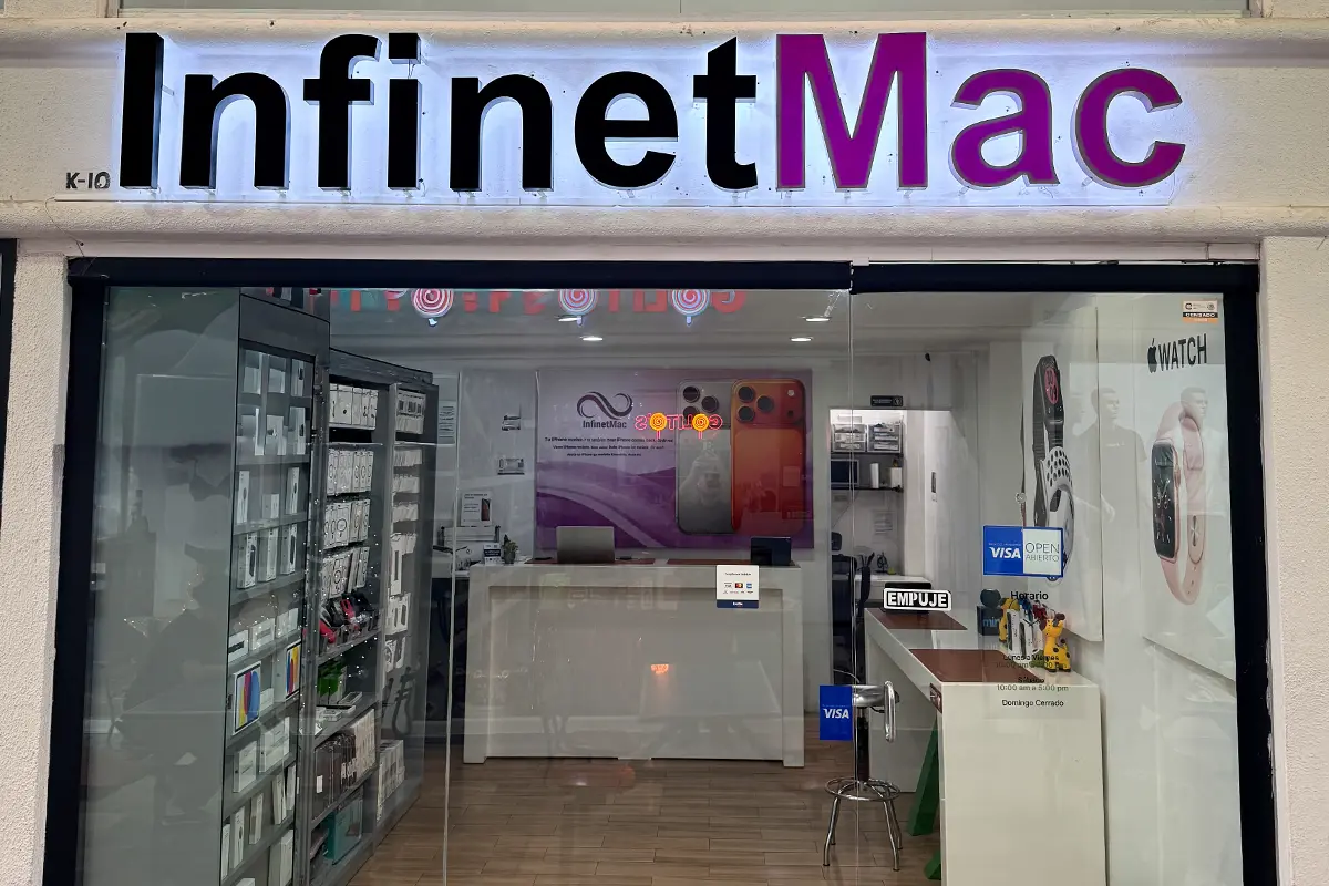 Imagen que representa el local de InfinetMac